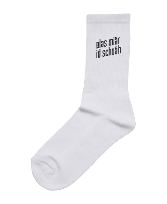 Socken «Blas miär id Schuäh»