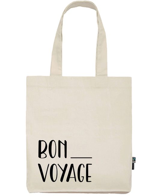 Baumwolltasche «Bon Voyage»