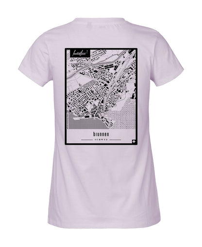 Damen T-Shirt Classic «Brunnen»