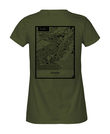 Damen T-Shirt Classic «Brunnen»