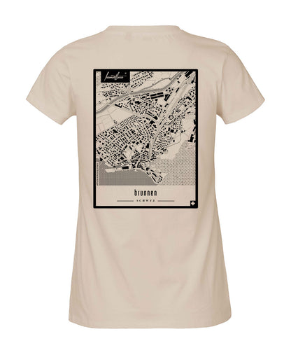 Damen T-Shirt Classic «Brunnen»