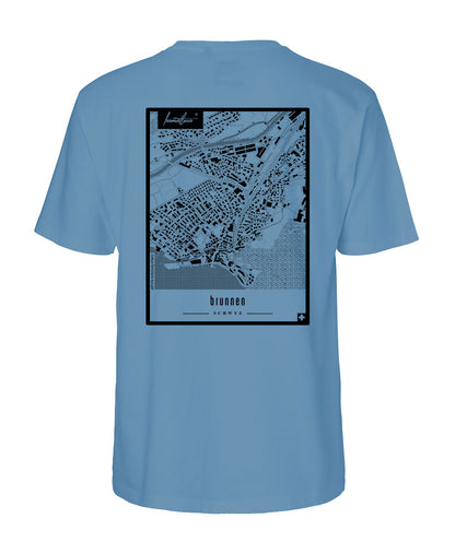Herren T-Shirt Classic «Brunnen»