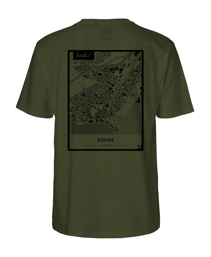 Herren T-Shirt Classic «Brunnen»