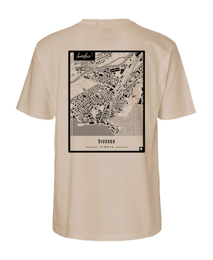 Herren T-Shirt Classic «Brunnen»