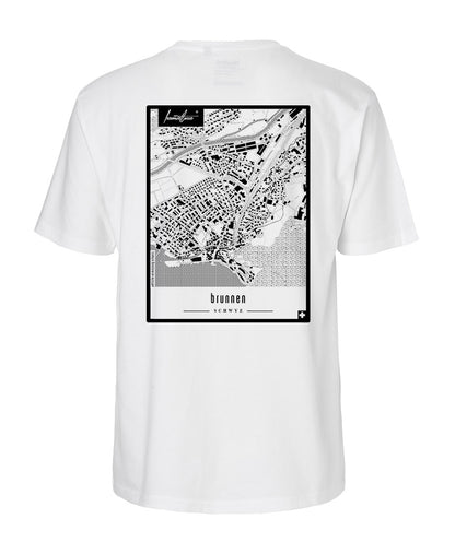 Herren T-Shirt Classic «Brunnen»