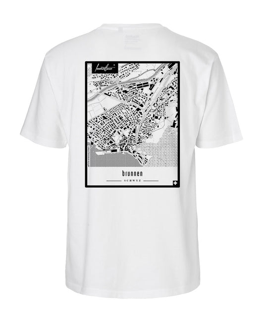 Herren T-Shirt Classic «Brunnen»