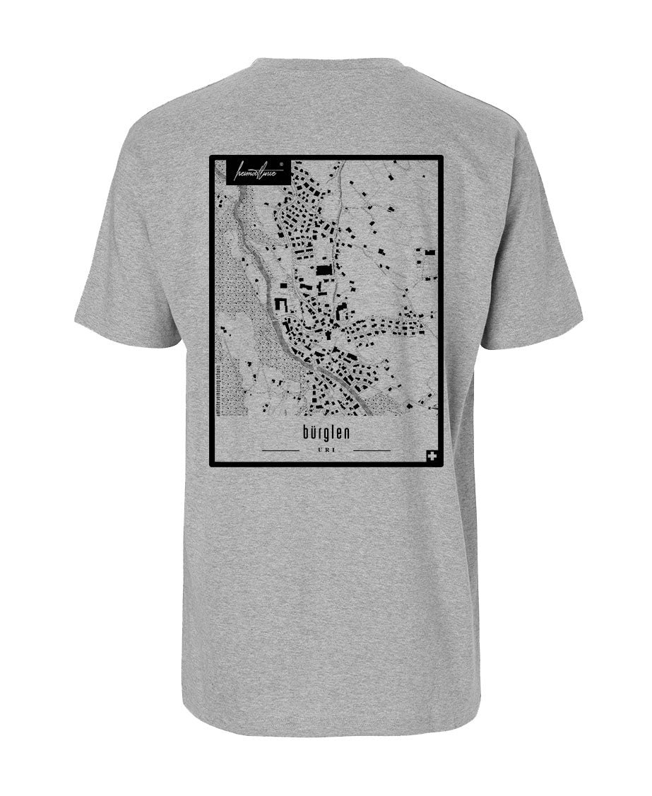 Herren T-Shirt Classic «Bürglen»