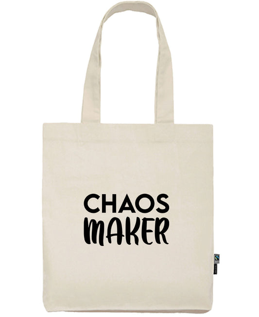 Baumwolltasche «Chaos Maker»