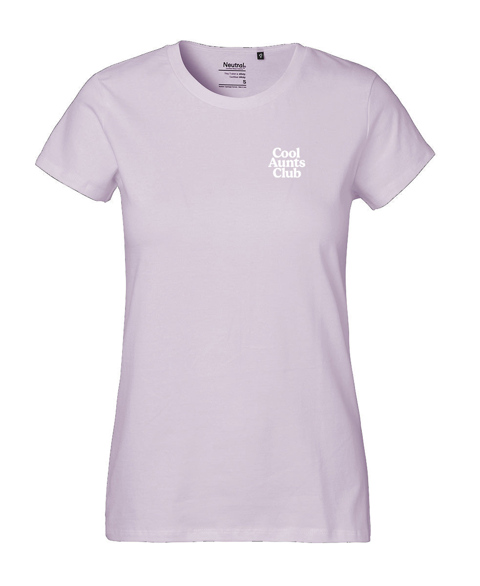 T-Shirt Classic Damen «Cool Aunt Club»