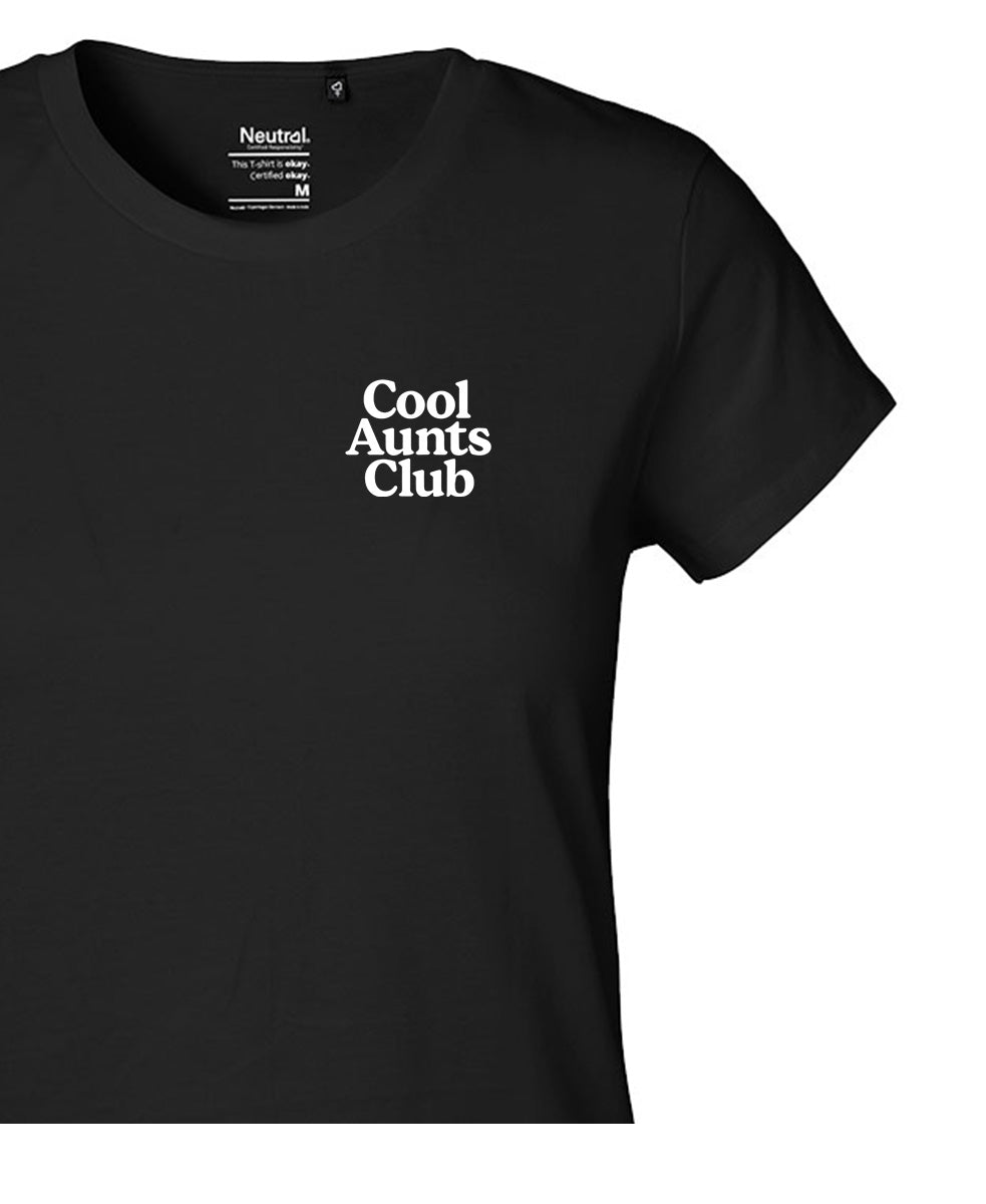 T-Shirt Classic Damen «Cool Aunt Club»