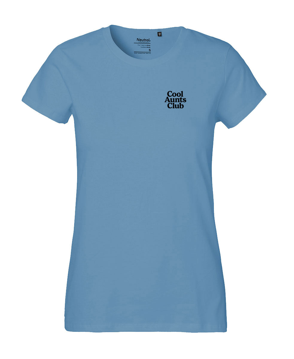 T-Shirt Classic Damen «Cool Aunt Club»