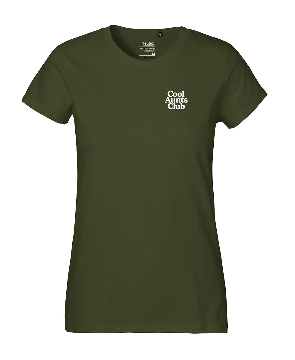 T-Shirt Classic Damen «Cool Aunt Club»
