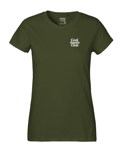 T-Shirt Classic Damen «Cool Aunt Club»
