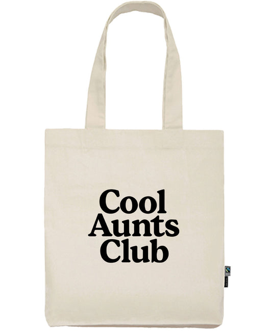 Baumwolltasche «Cool Aunt Club»
