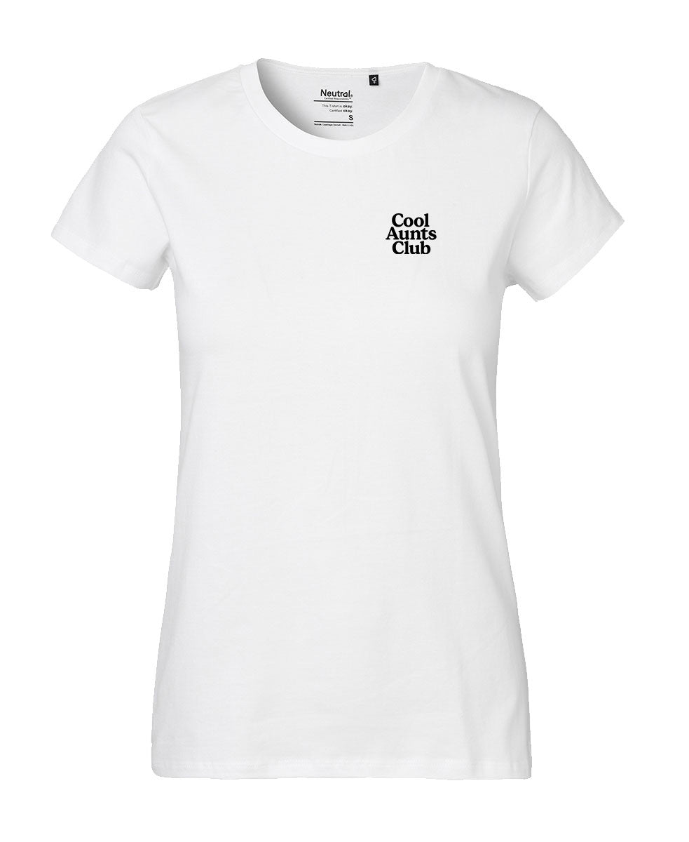 T-Shirt Classic Damen «Cool Aunt Club»