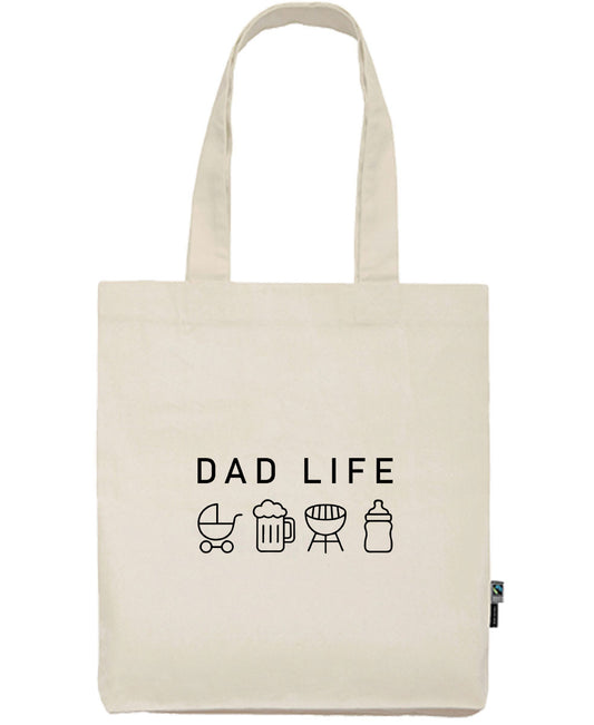 Baumwolltasche «Dad Life»