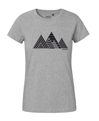 Damen T-Shirt Classic «dä bärg rüäft»