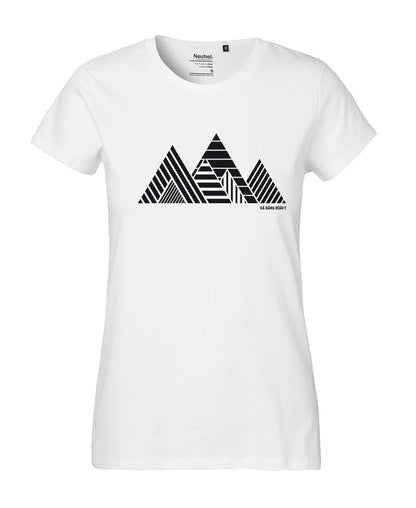 Damen T-Shirt Classic «dä bärg rüäft»
