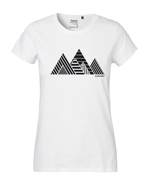 Damen T-Shirt Classic «dä bärg rüäft»