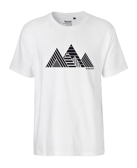 Herren T-Shirt Classic «dä Bärg rüäft»