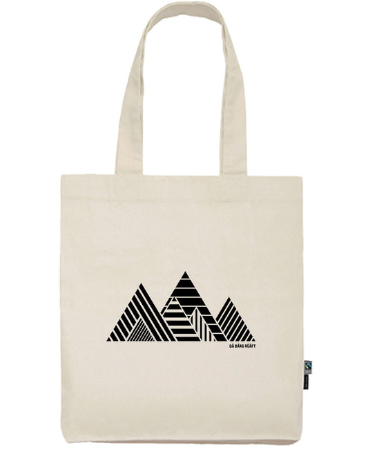 Baumwolltasche «Dä Berg rüäft»