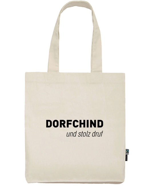 Baumwolltasche «Dorfchind»
