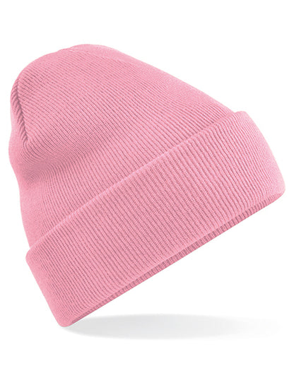 Originale Beanie mit Bündchen