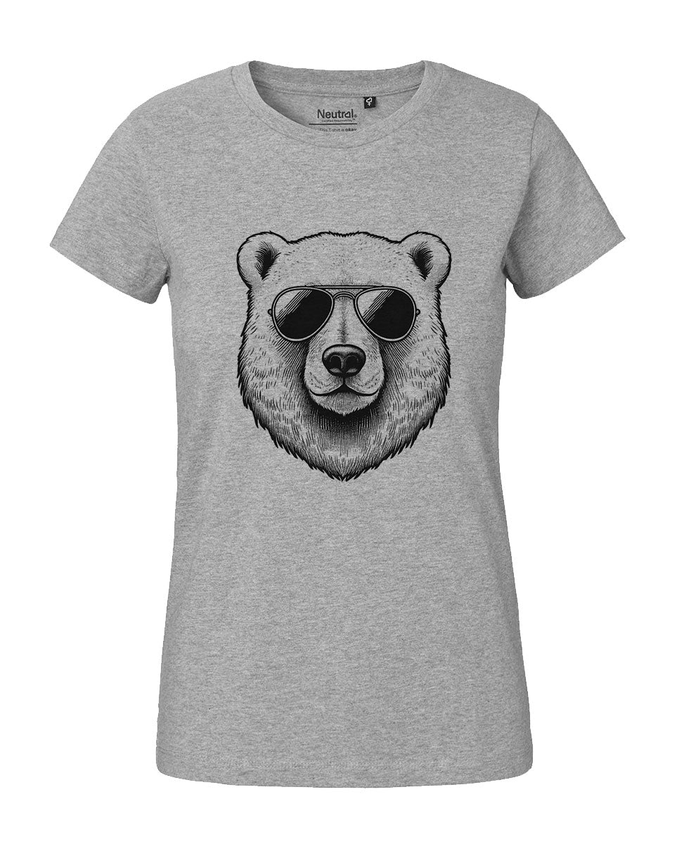 Damen T-Shirt Classic «Raubtiere»