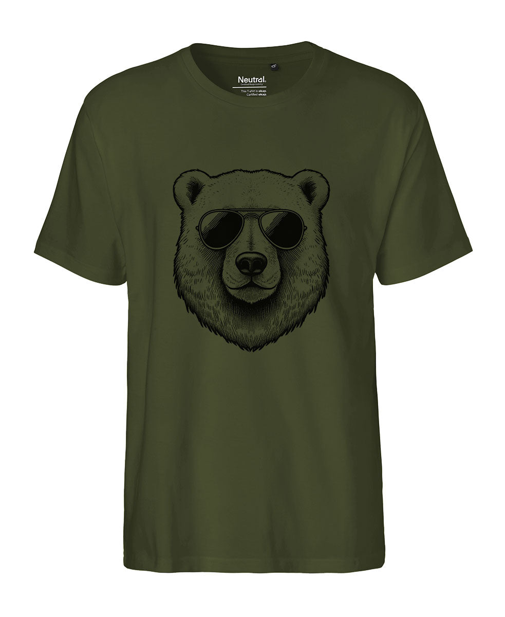 Herren T-Shirt Classic «Raubtiere»