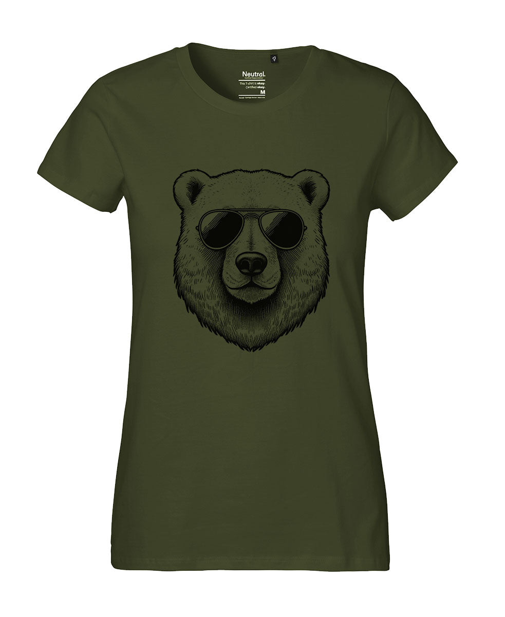 Damen T-Shirt Classic «Raubtiere»