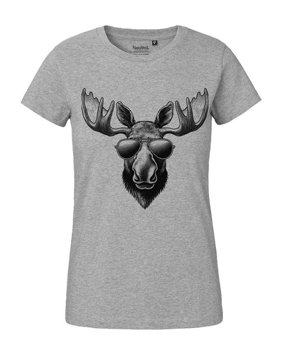 Damen T-Shirt Classic «Vegetarier»