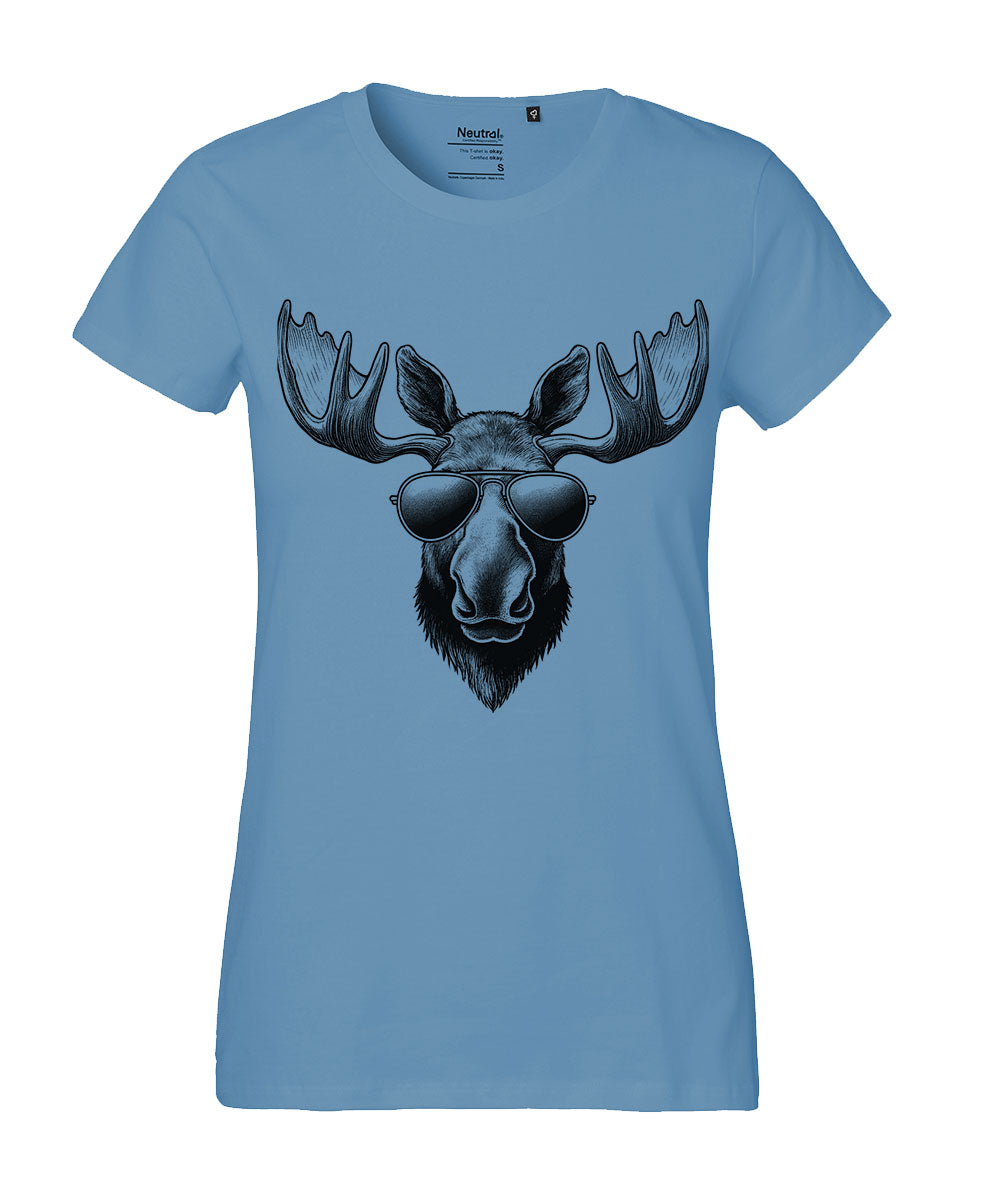 Damen T-Shirt Classic «Vegetarier»