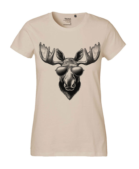 Damen T-Shirt Classic «Vegetarier»