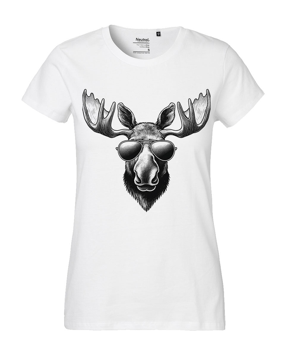Damen T-Shirt Classic «Vegetarier»