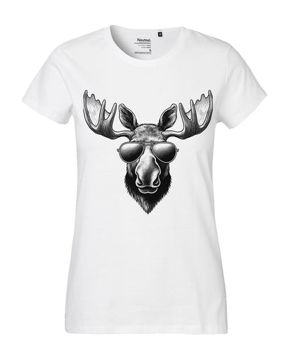 Damen T-Shirt Classic «Vegetarier»