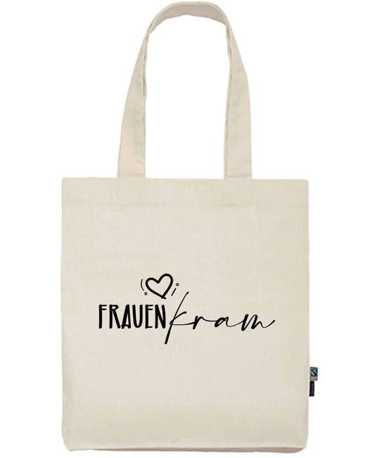 Baumwolltasche «Frauenkram»