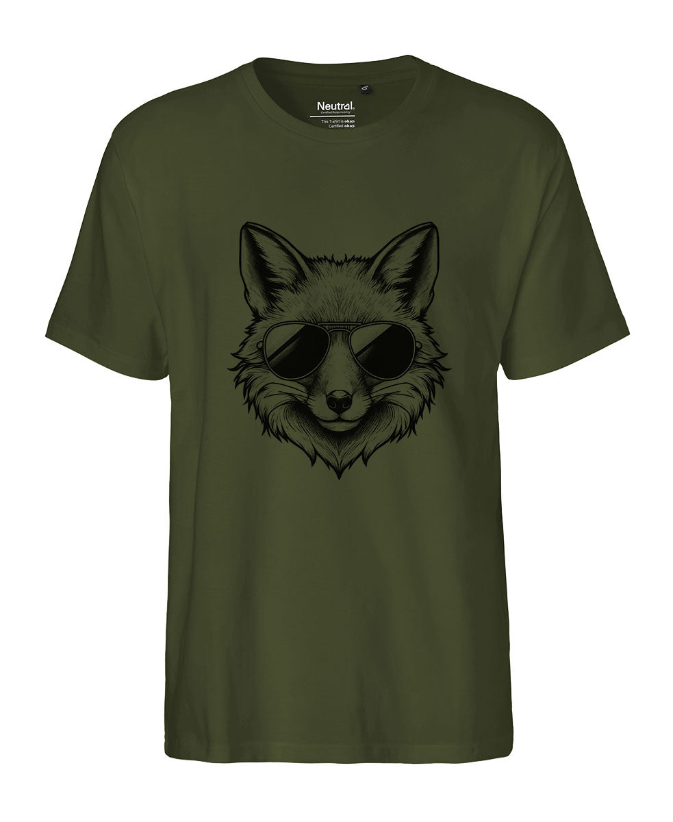 Herren T-Shirt Classic «Raubtiere»