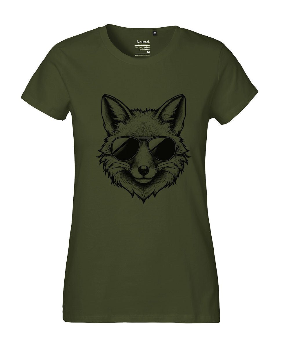 Damen T-Shirt Classic «Raubtiere»