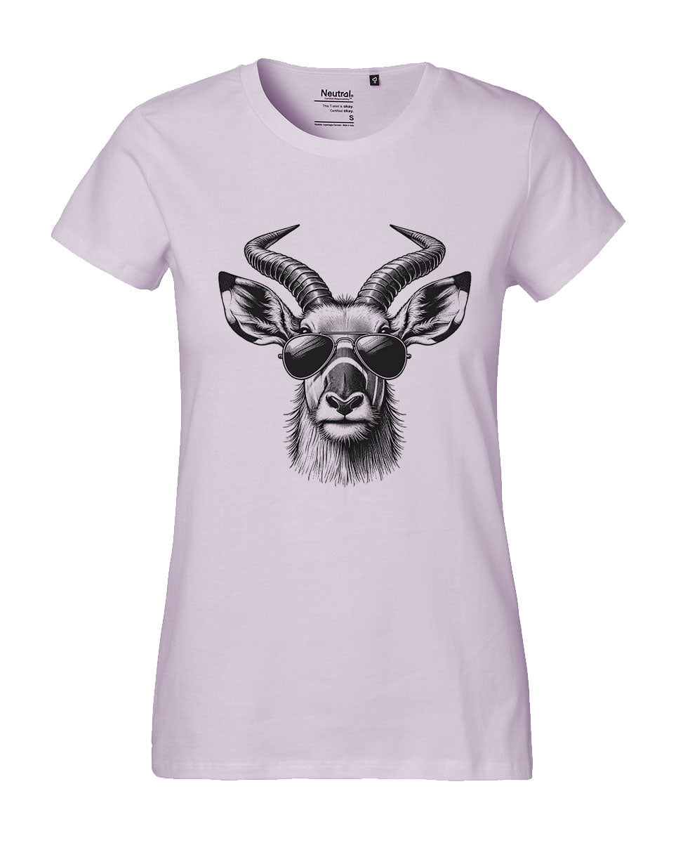 Damen T-Shirt Classic «Vegetarier»