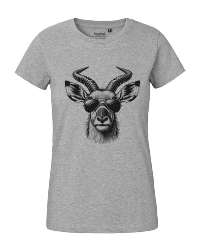 Damen T-Shirt Classic «Vegetarier»