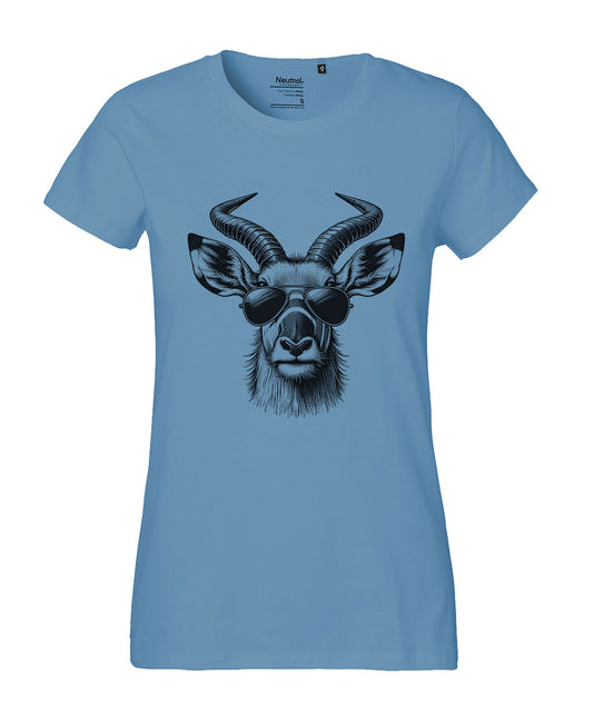 Damen T-Shirt Classic «Vegetarier»