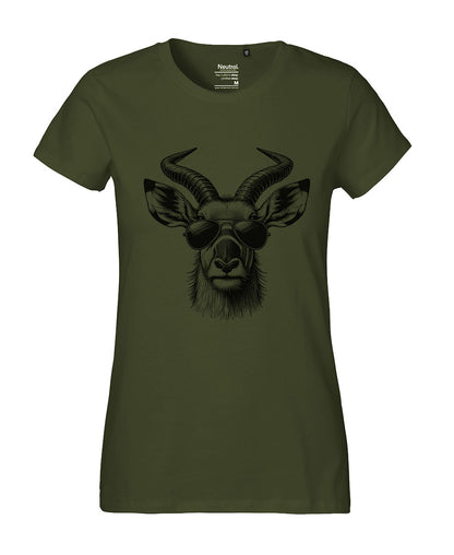 Damen T-Shirt Classic «Vegetarier»