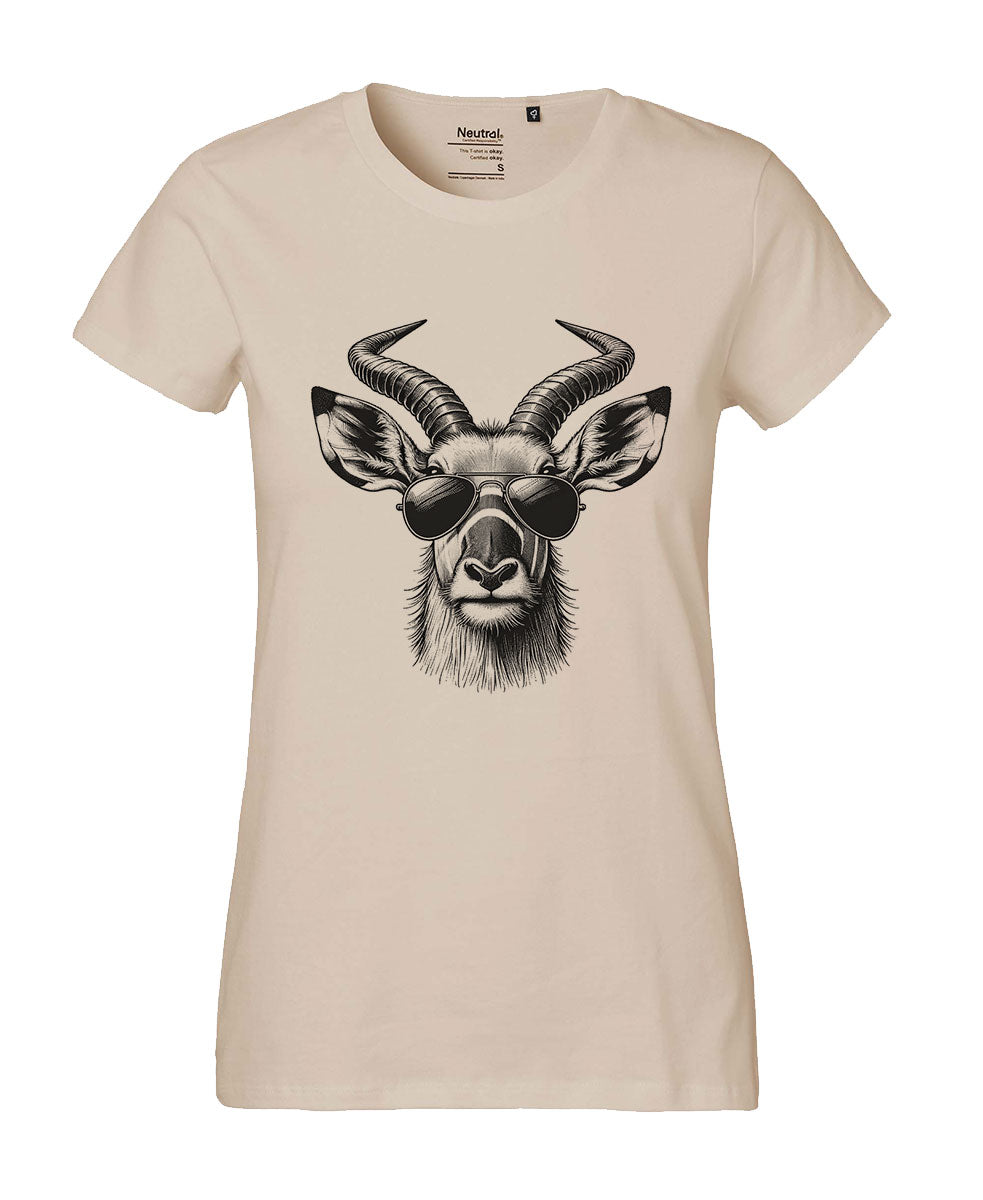 Damen T-Shirt Classic «Vegetarier»