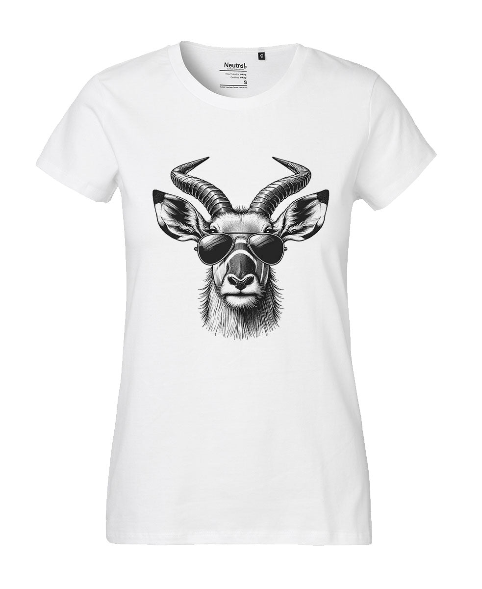 Damen T-Shirt Classic «Vegetarier»