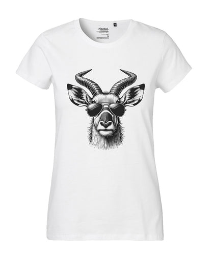 Damen T-Shirt Classic «Vegetarier»