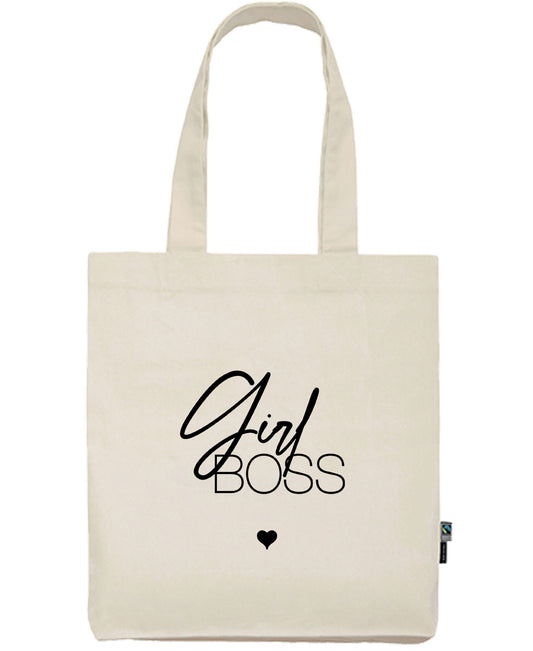 Baumwolltasche «Girl Boss»