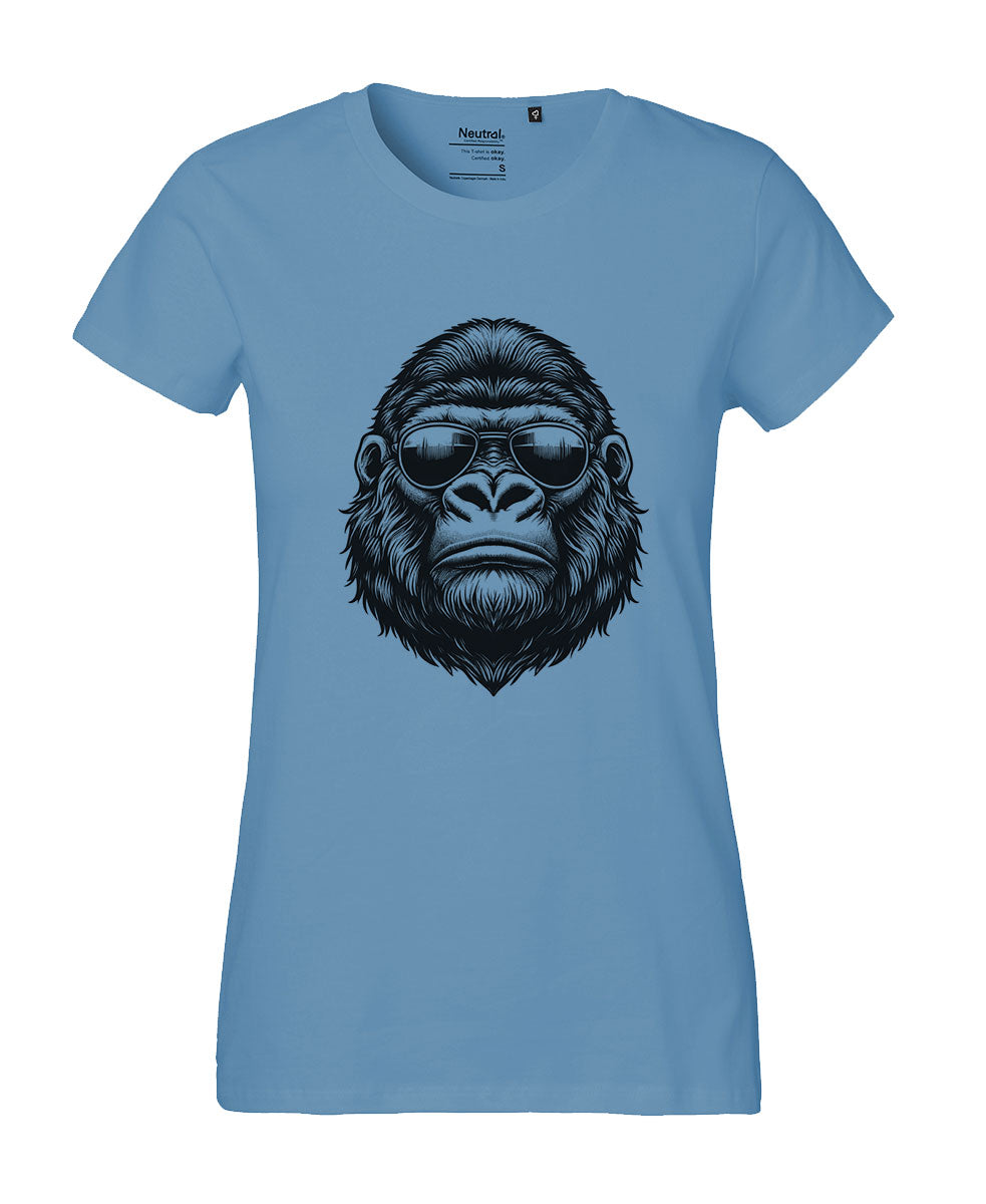 Damen T-Shirt Classic «Vegetarier»