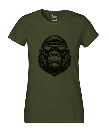 Damen T-Shirt Classic «Vegetarier»