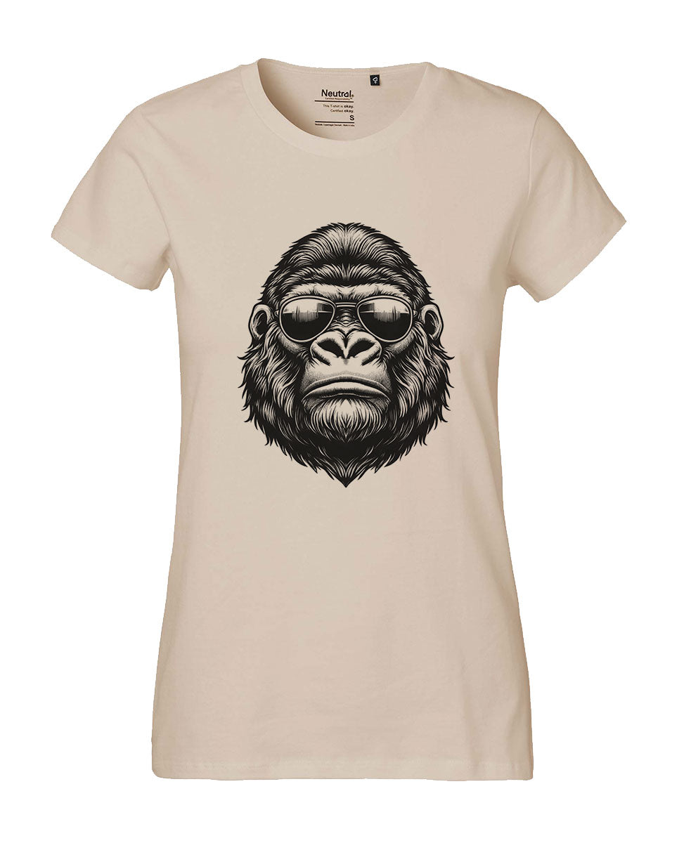 Damen T-Shirt Classic «Vegetarier»