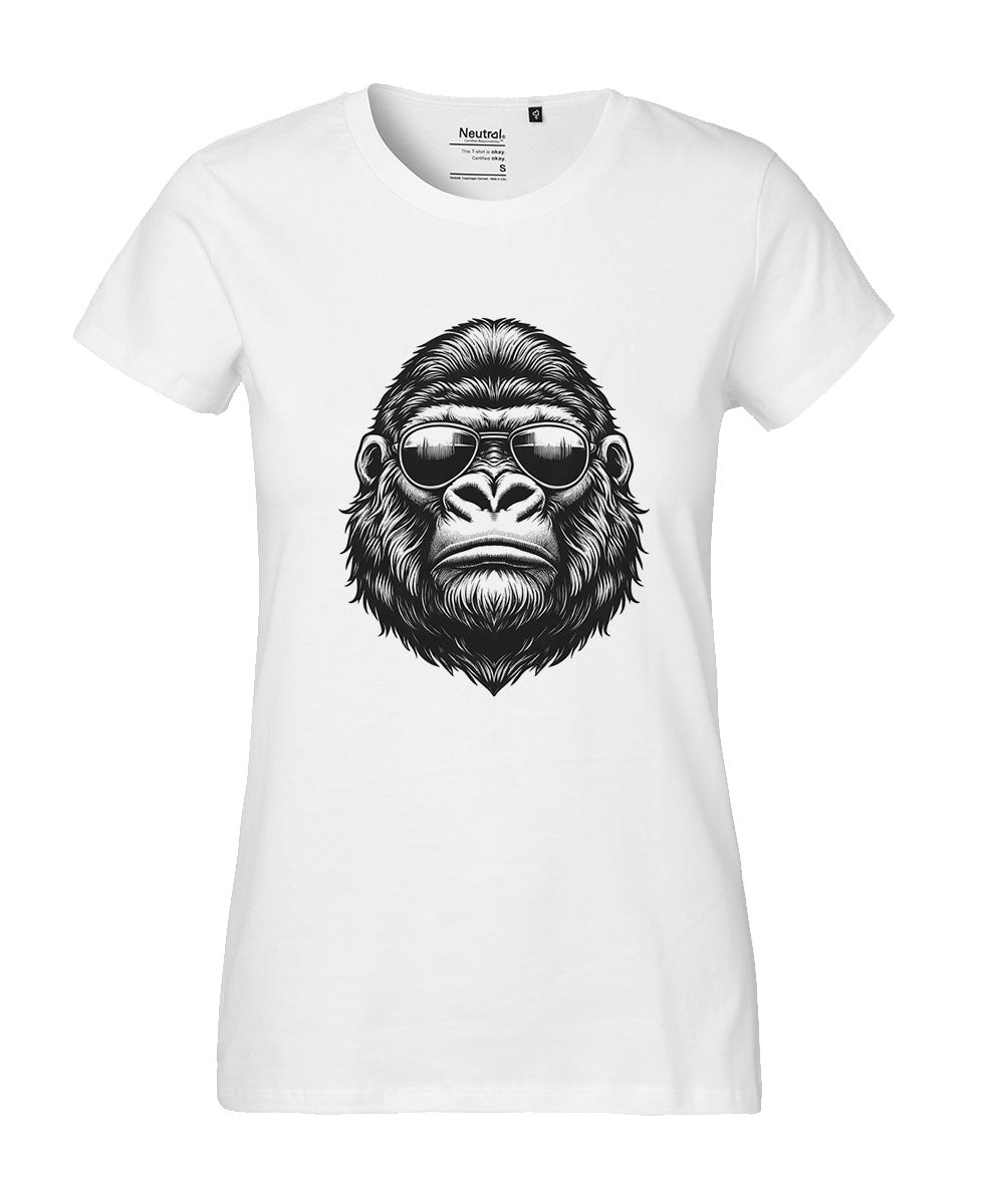 Damen T-Shirt Classic «Vegetarier»